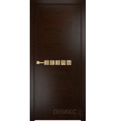 Дверь деревянная "Оникс" АКЦЕНТ палисандр